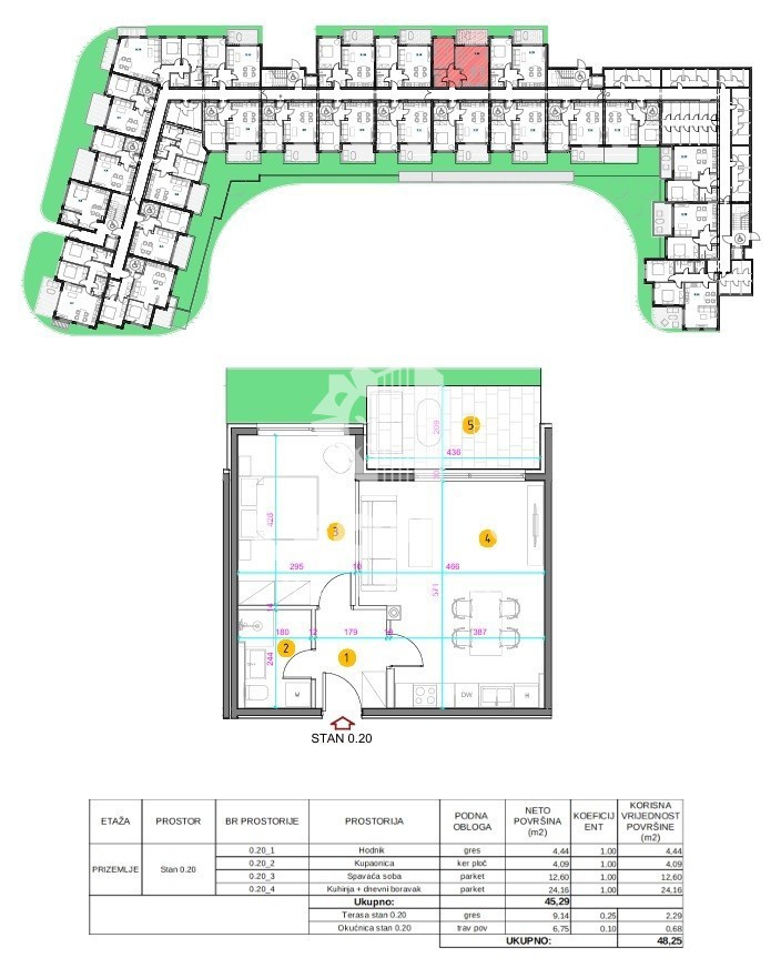 Appartamento di qualità con giardino in un moderno edificio nuovo a Umag - Umago
