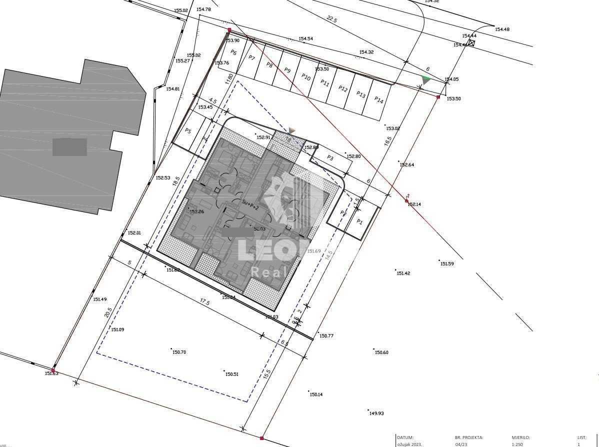 Appartamento con ascensore in un nuovo edificio a Kaštela, vicino a Buje - Buie