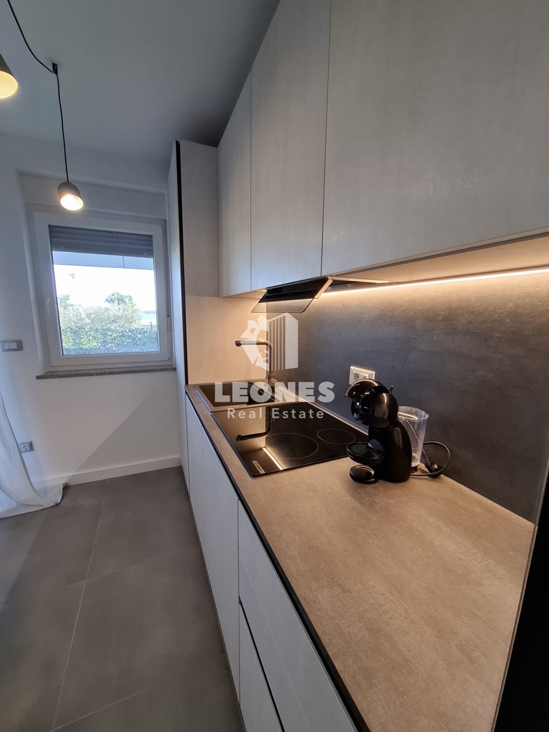 Appartamento al mare con giardino in posizione attraente a Cittanova