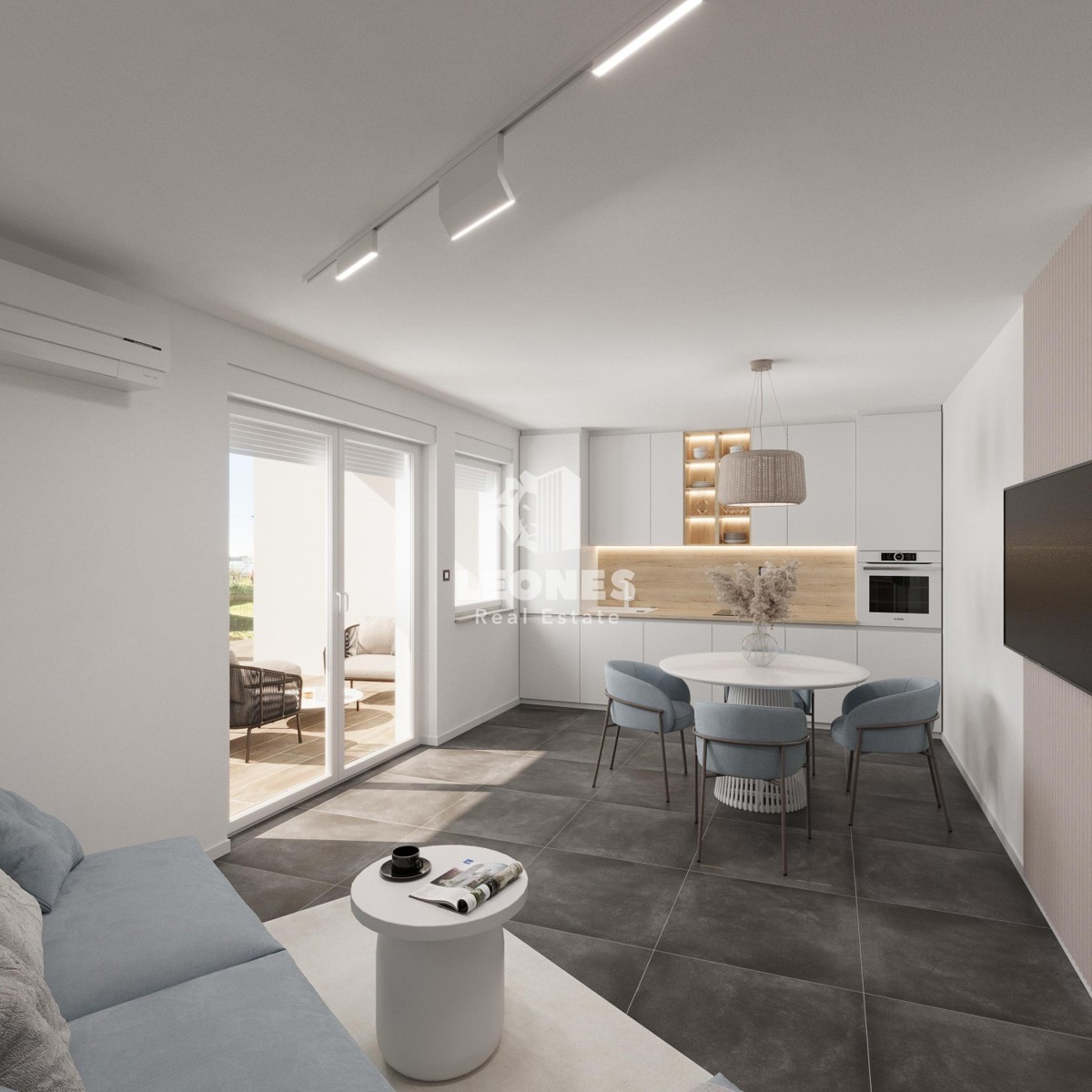 Appartamento al mare con giardino in posizione attraente a Cittanova