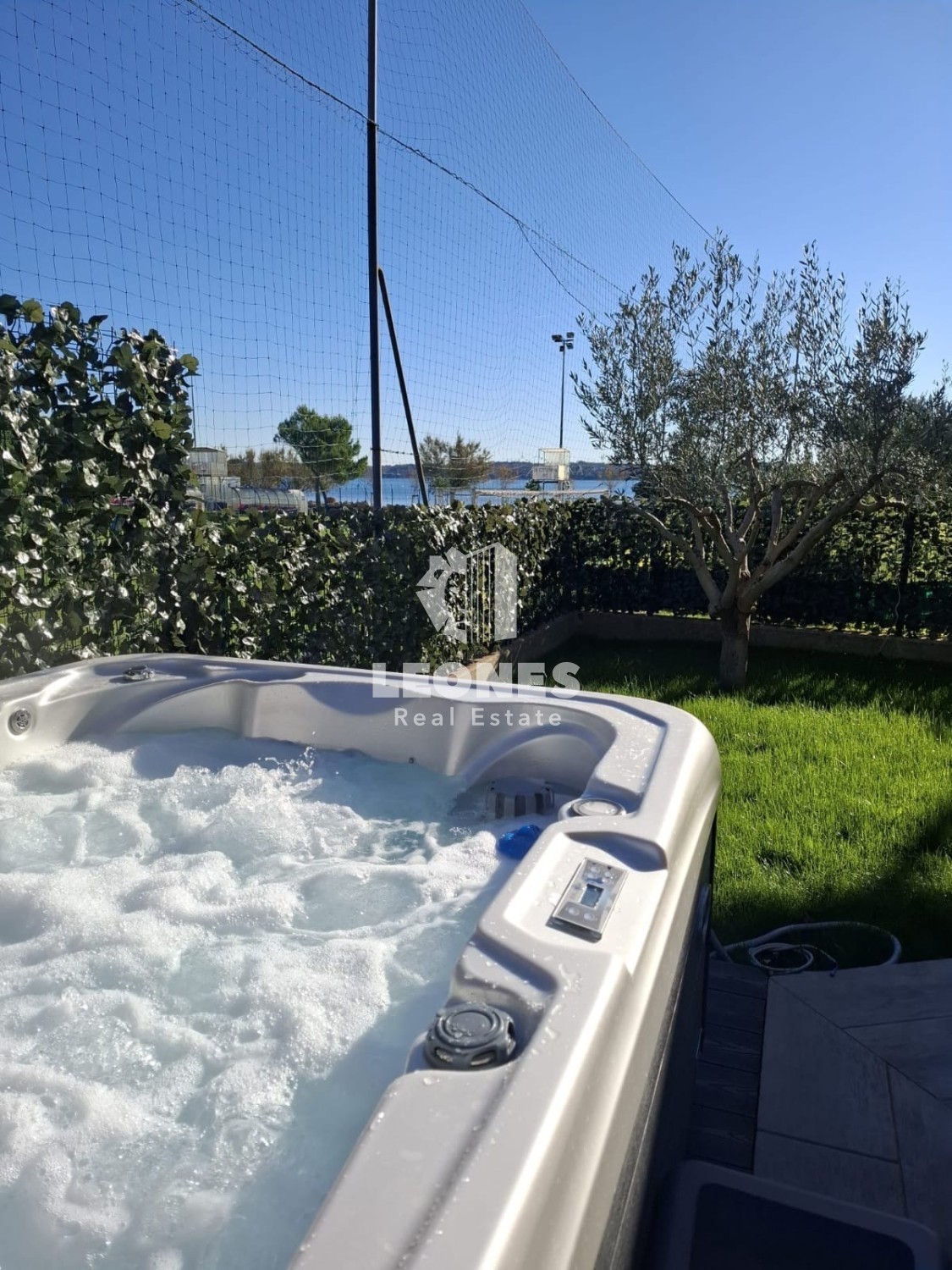 Appartamento al mare con giardino in posizione attraente a Cittanova