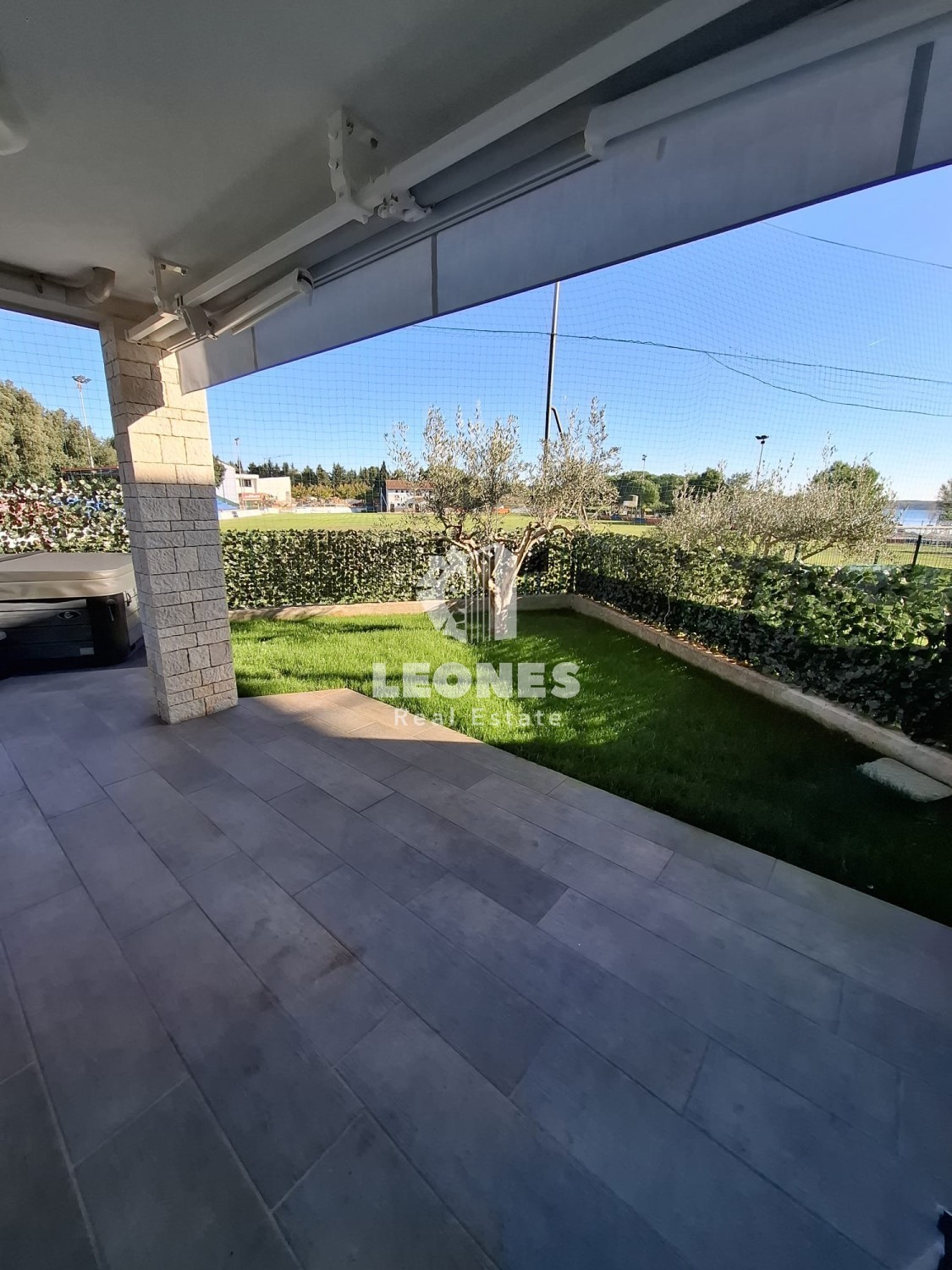 Appartamento al mare con giardino in posizione attraente a Cittanova