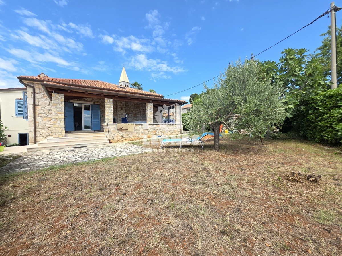 Casa in pietra in prima fila al mare a Lovrečica - San Lorenzo, vicino a Umag - Umago