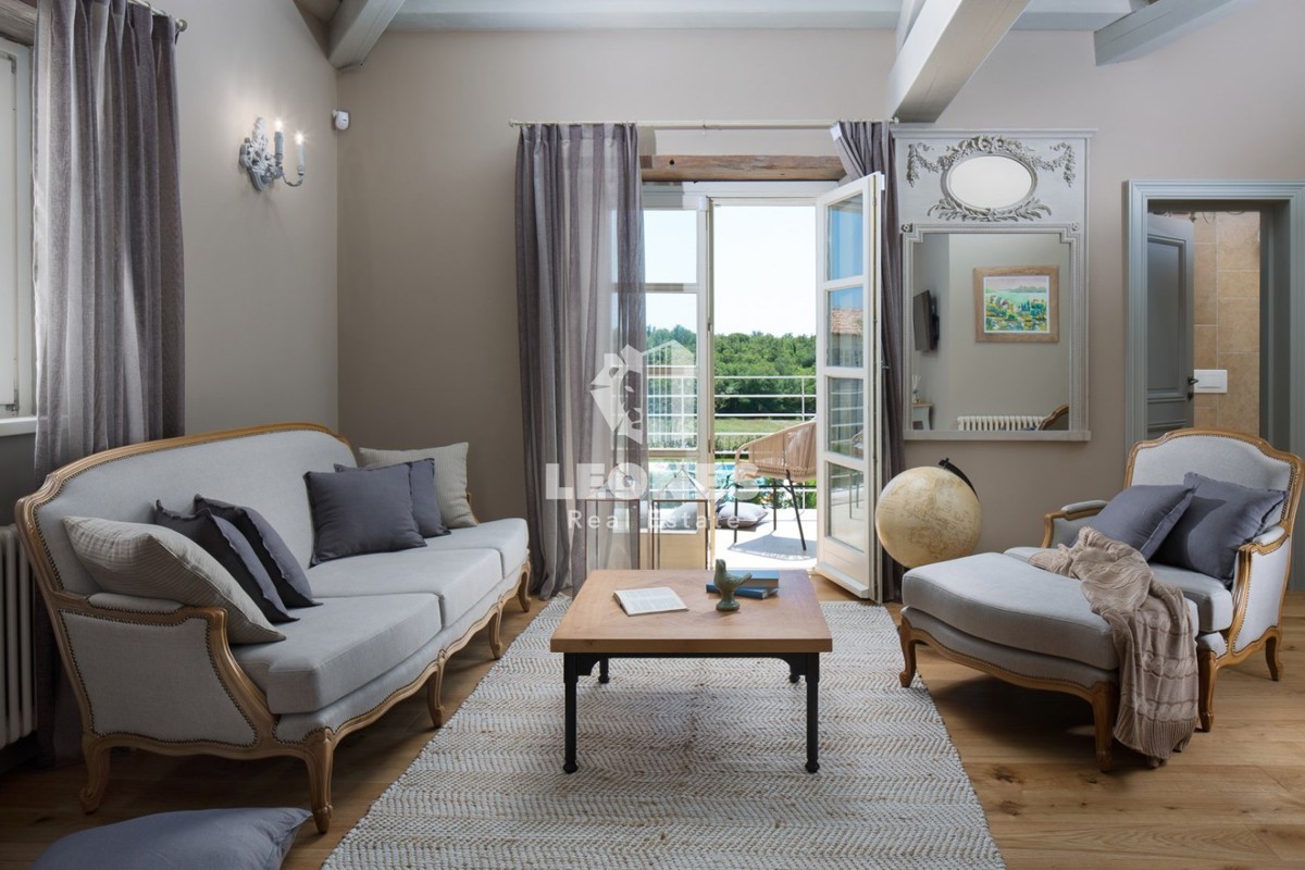 Lussuosa villa in pietra nel cuore dell'Istria - Kanfanar