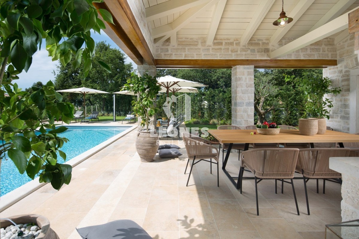 Lussuosa villa in pietra nel cuore dell'Istria - Kanfanar