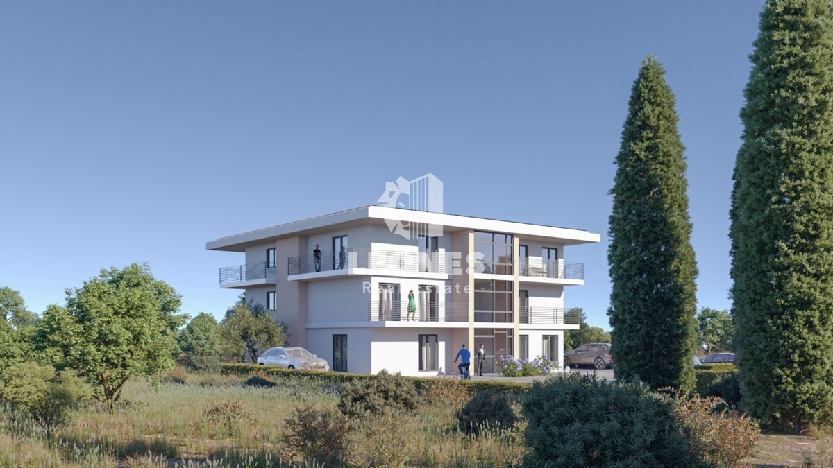 Appartamento con ascensore in un nuovo edificio ai dintorni di Buje - Buie, Kaštel