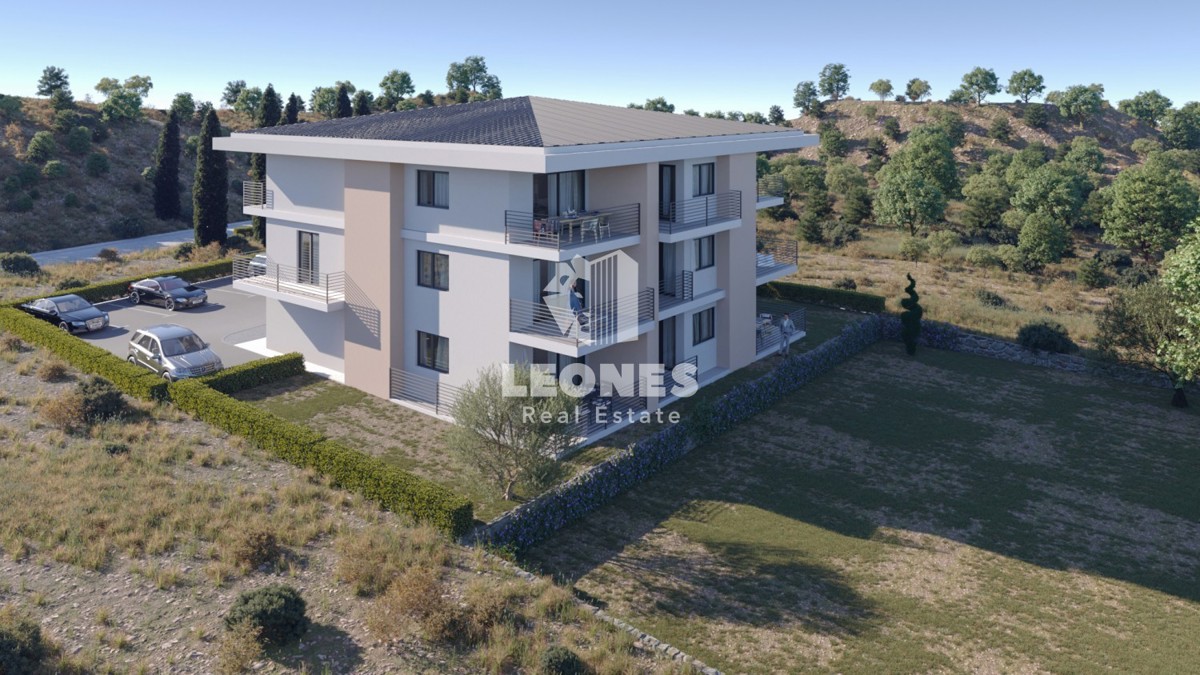 Appartamento con ascensore in un nuovo edificio ai dintorni di Buje - Buie, Kaštel