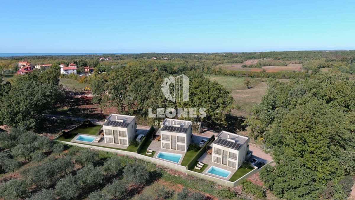 Moderna vila con piscina ai dintorni di Brtonigla - Verteneglio