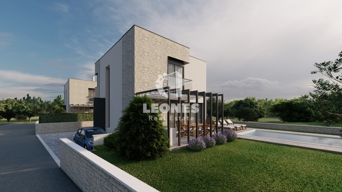Moderna vila con piscina ai dintorni di Brtonigla - Verteneglio