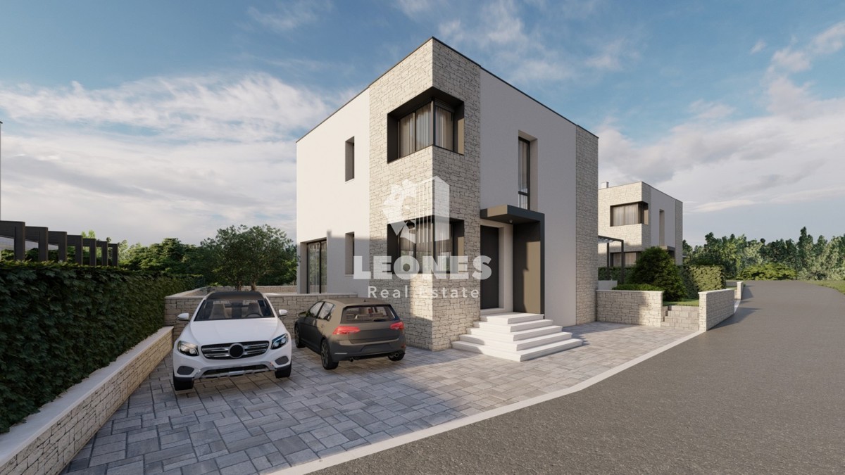 Moderna vila con piscina ai dintorni di Brtonigla - Verteneglio