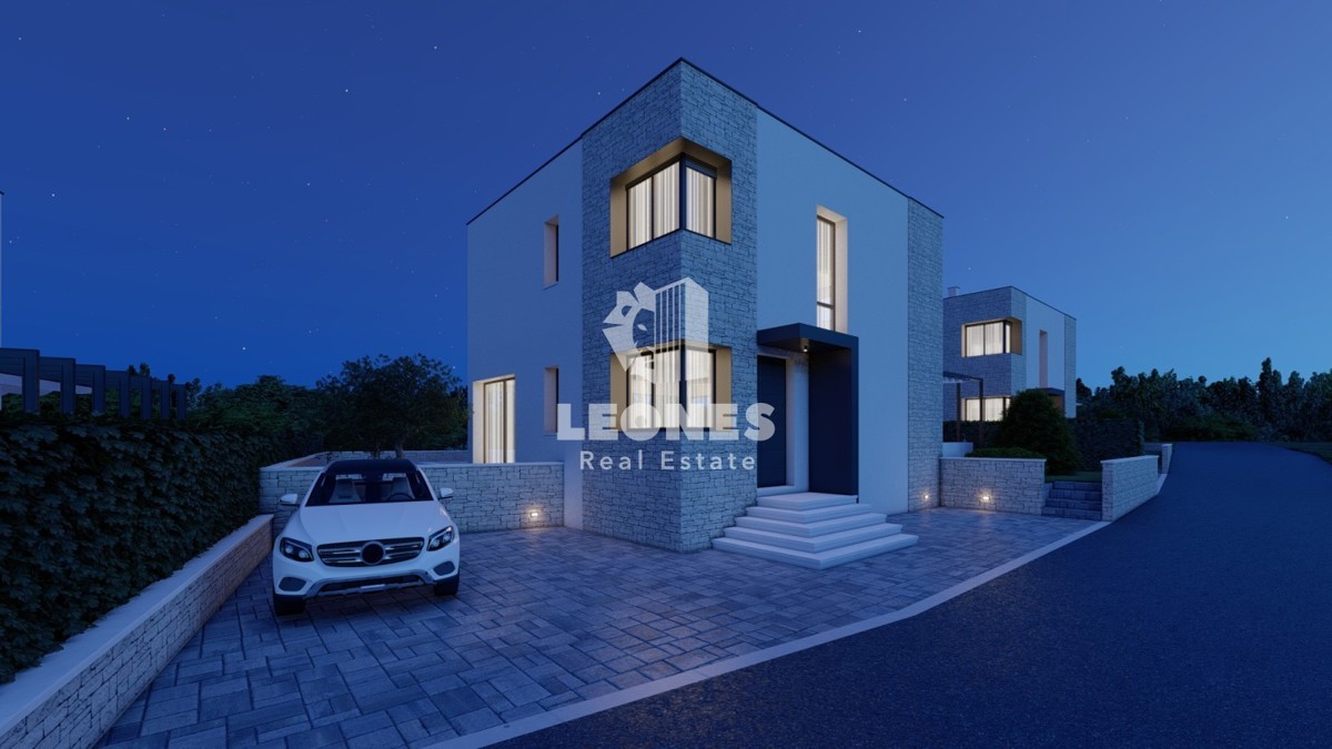 Moderna vila con piscina ai dintorni di Brtonigla - Verteneglio