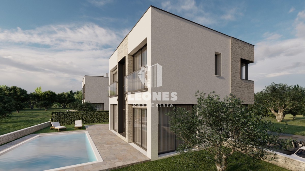 Moderna vila con piscina ai dintorni di Brtonigla - Verteneglio
