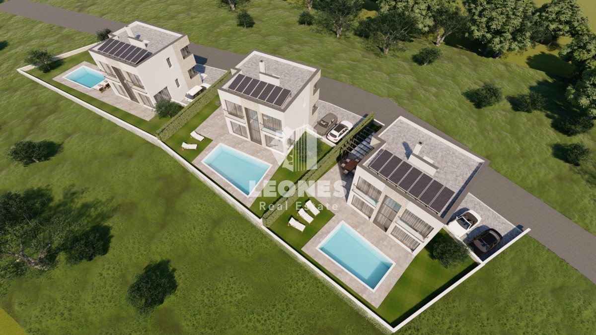 Moderna vila con piscina ai dintorni di Brtonigla - Verteneglio