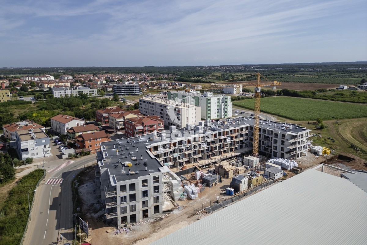 Appartamento con ascensore in nuova costruzione a Umag - Umago
