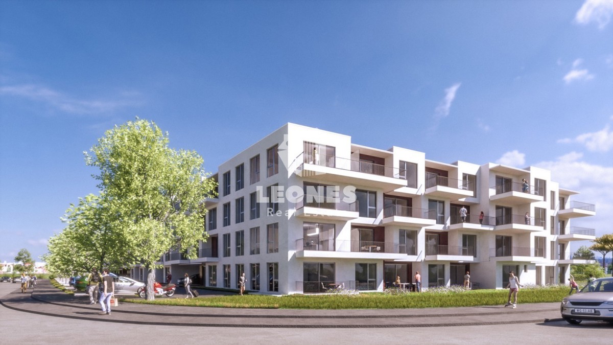 Appartamento con ascensore in nuova costruzione a Umag - Umago