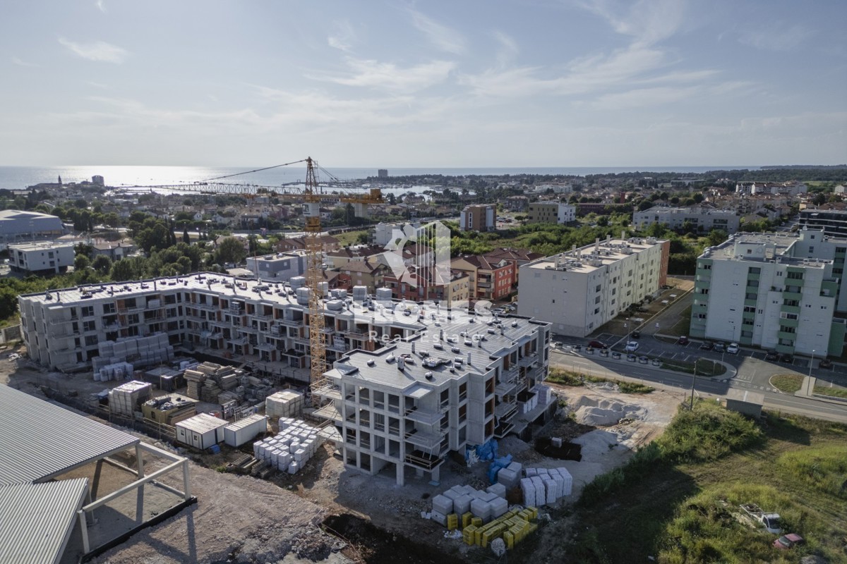 Appartamento in un moderno edificio nuovo a Umag - Umago