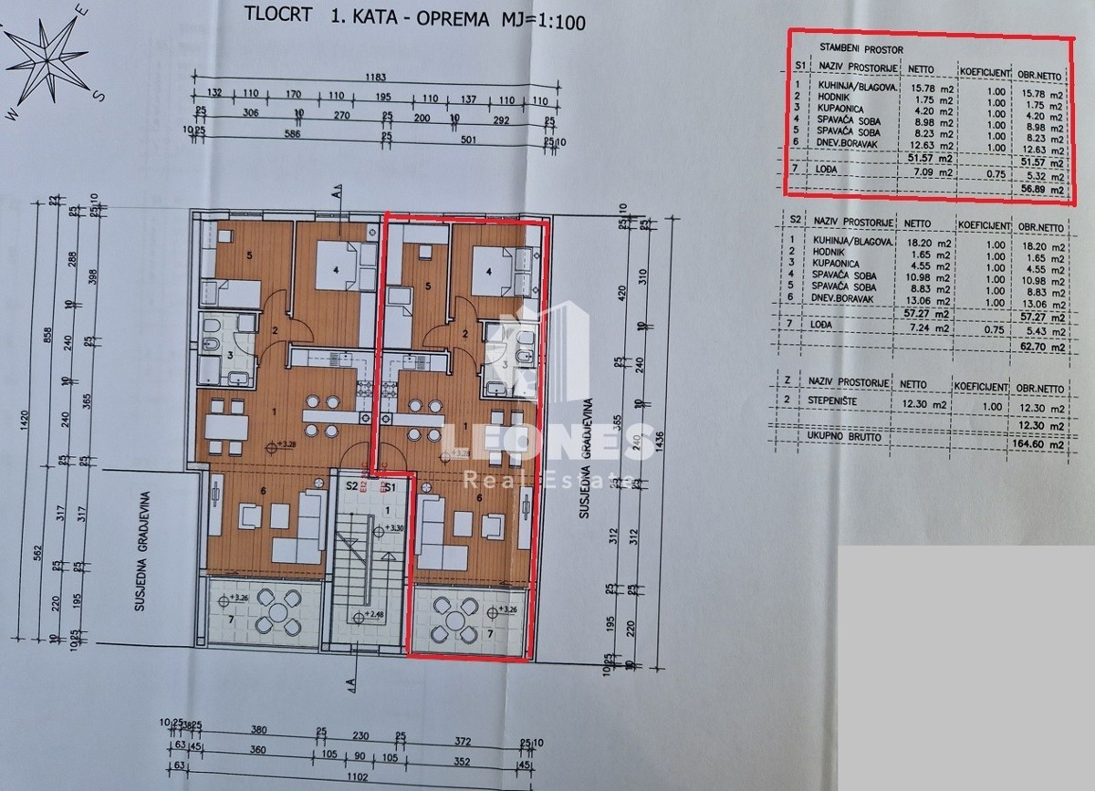 Appartamento in costruzione vicino a tutti i servizi a Umag - Umago