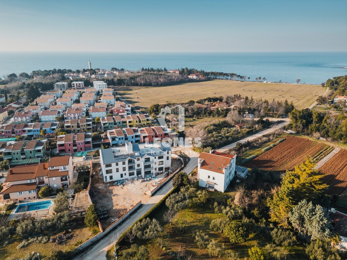 Appartamento con giardino a 300 m dal mare e dalla spiaggia a Bašania, dintorni di Umag - Umago