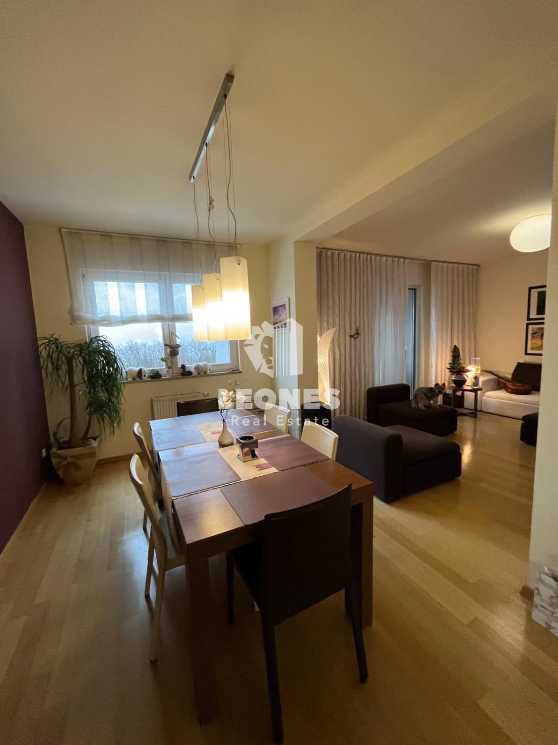 Moderno appartamento al primo piano con vista sul mare e sul Quarnero a Rijeka
