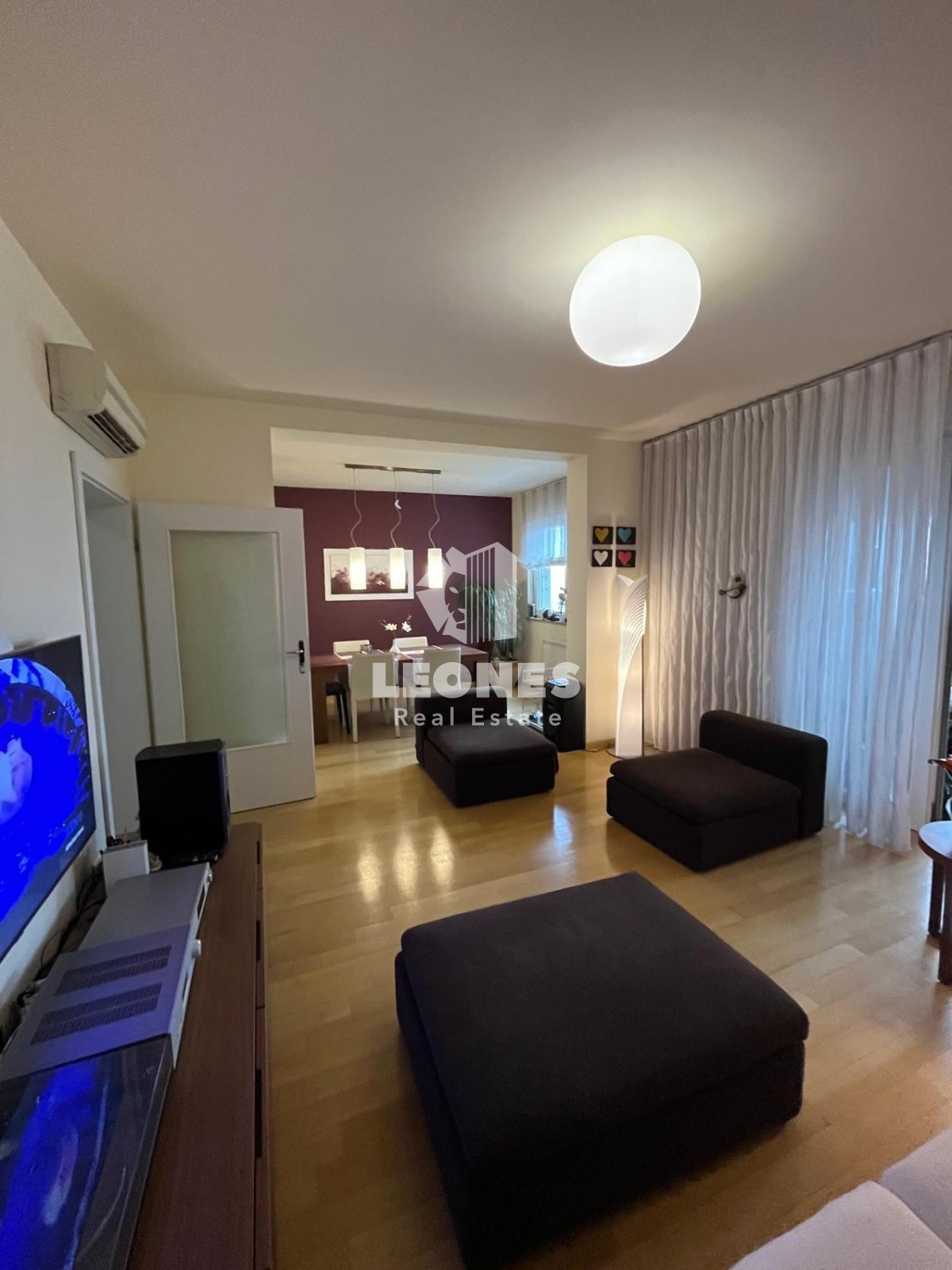Moderno appartamento al primo piano con vista sul mare e sul Quarnero a Rijeka