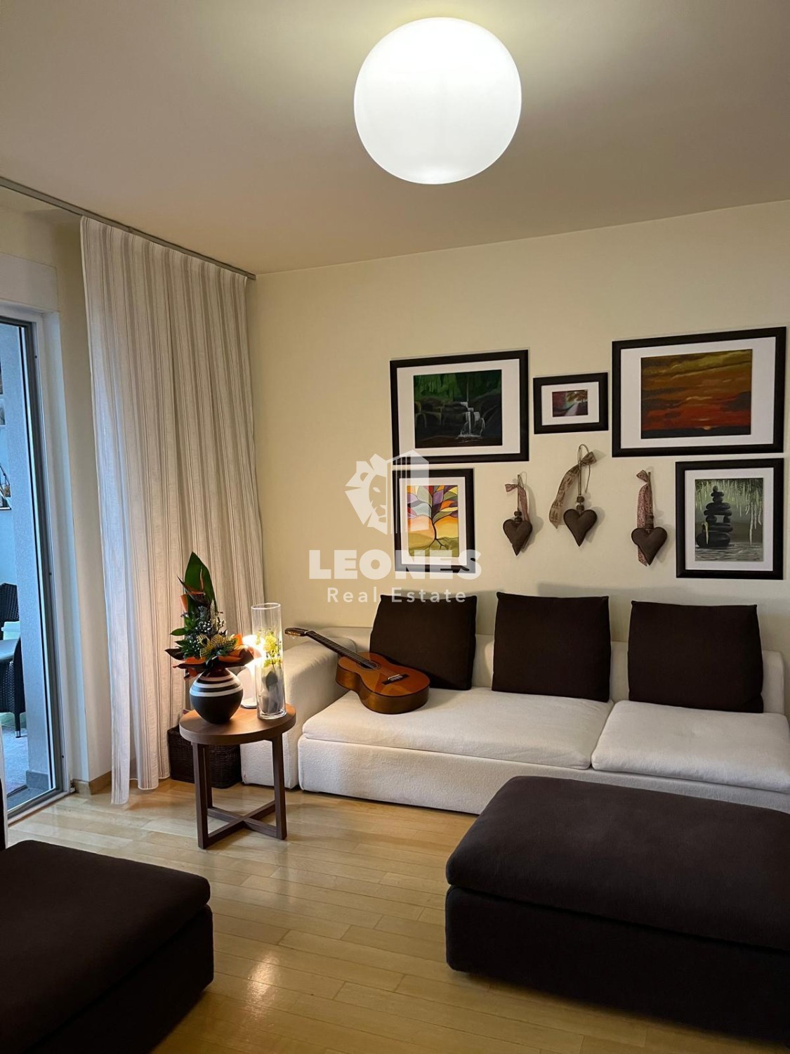 Moderno appartamento al primo piano con vista sul mare e sul Quarnero a Rijeka