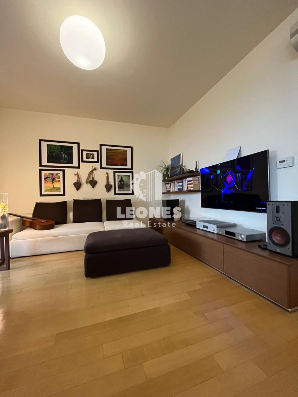 Moderno appartamento al primo piano con vista sul mare e sul Quarnero a Rijeka