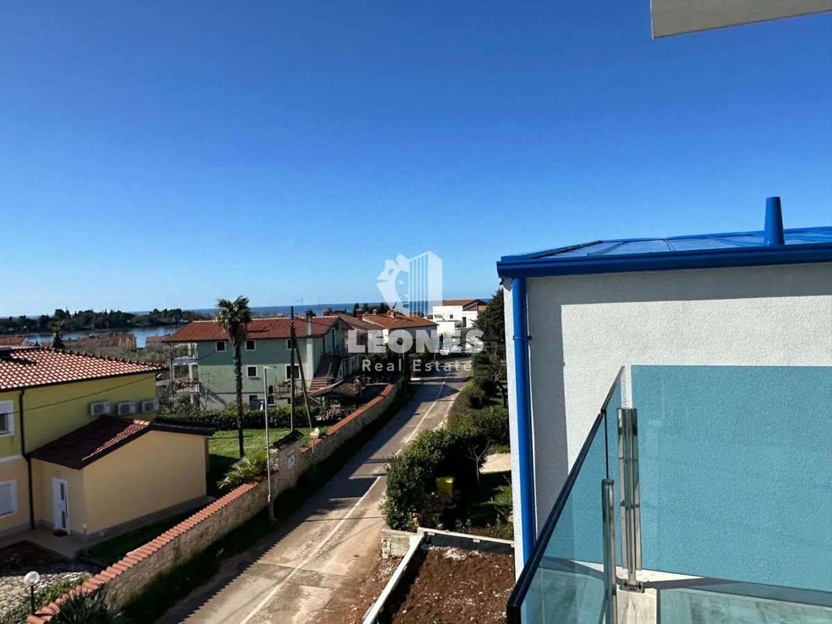 Moderno appartamento al secondo piano con vista sul mare a San Lorenzo, a 200 metri dalla spiaggia
