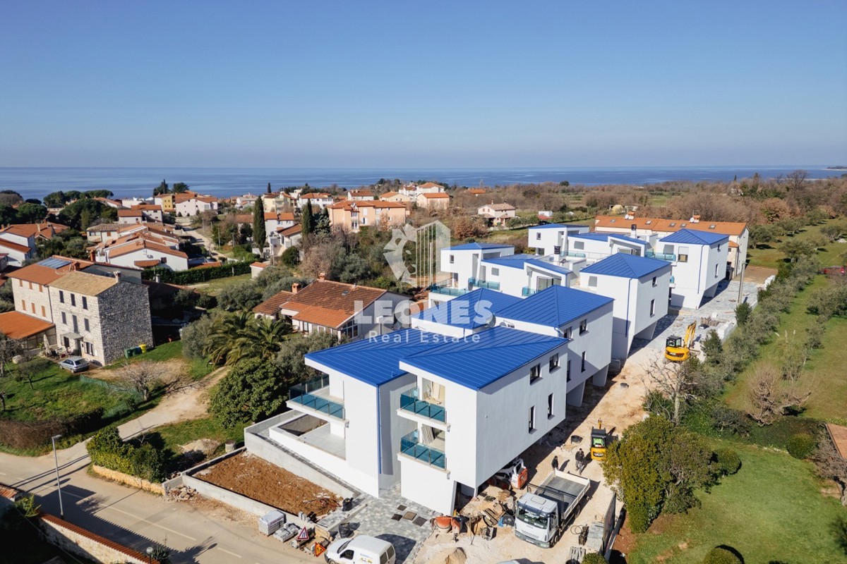 Moderno appartamento al secondo piano con vista sul mare a San Lorenzo, a 200 metri dalla spiaggia