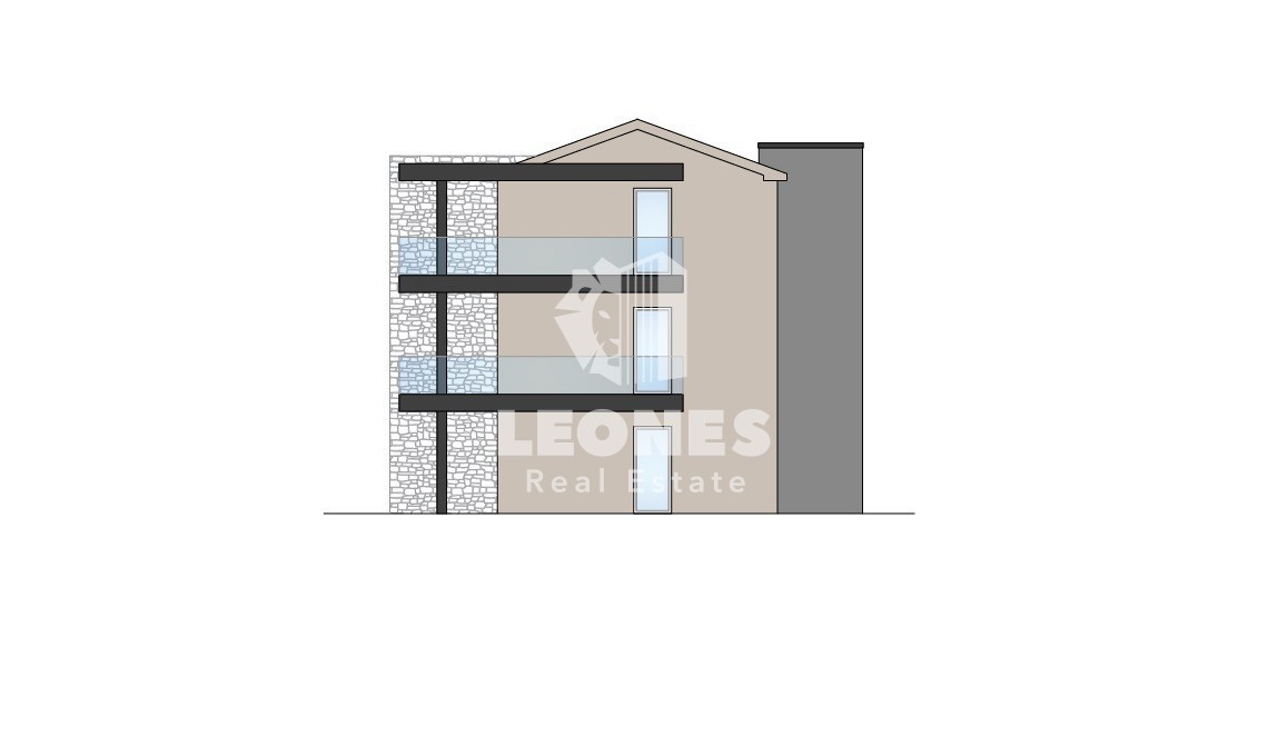 Terreno edificabile con progetto per la costruzione di sei unità abitative vicino a Umag - Umago