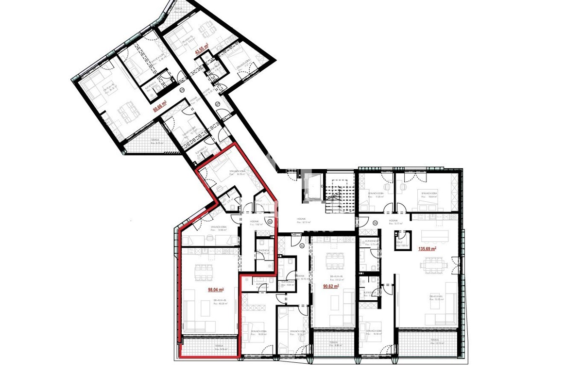 Splendido appartamento in una posizione TOP a Umago