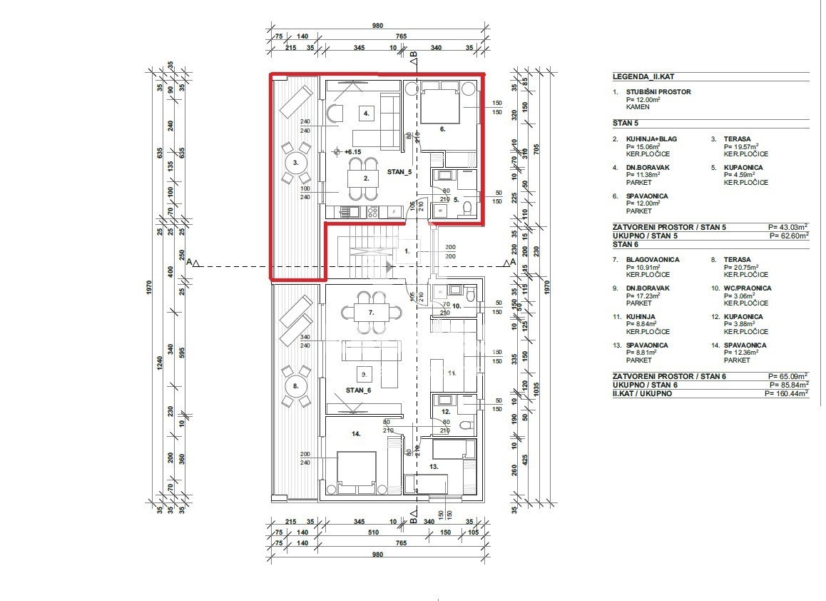Appartamento con vista mare nelle vicinanze di Umag - Umago