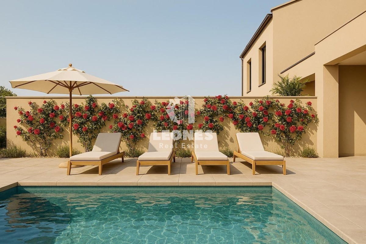 Casa indipendente con piscina vicino a Cittanova