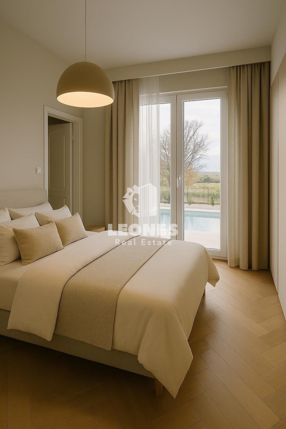 Casa indipendente con piscina vicino a Cittanova