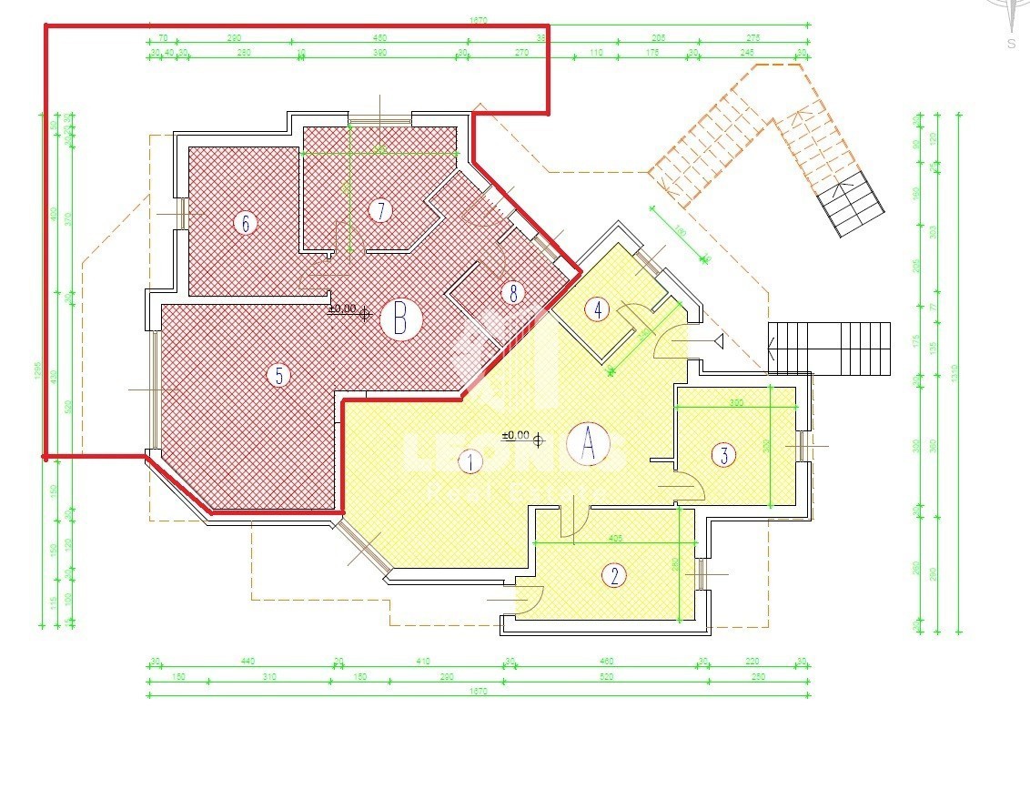 Appartamento con giardino e posto auto in garage vicino a Umago, Salvore