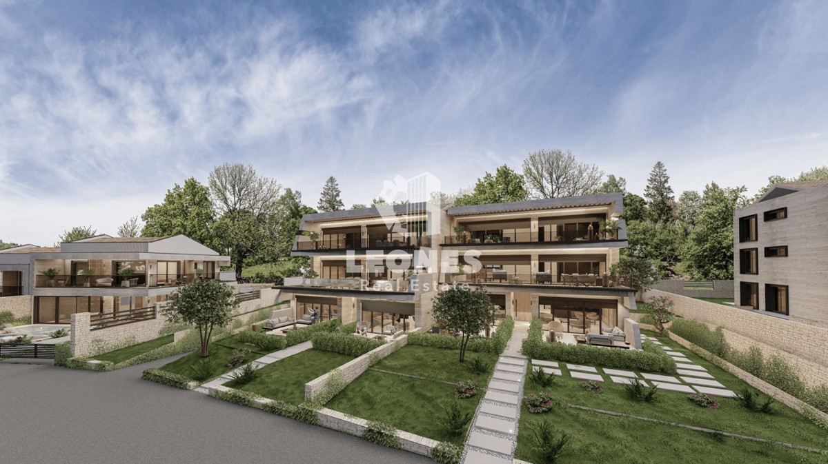 Appartamento di lusso al piano terra a 200 m dal mare ai dintorni di Umag - Umago, Lovrečica - San Lorenzo