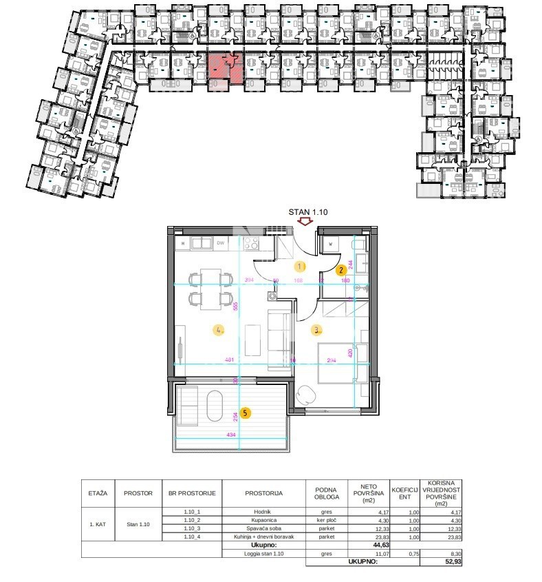 Appartamento con ascensore in una nuova costruzione - Umag - Umago