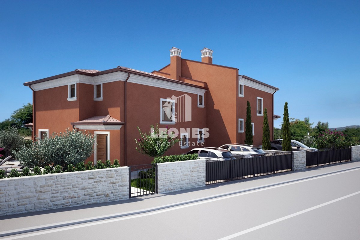 Incantevole casa con piscina nelle vicinanze di Momjan - Momiano