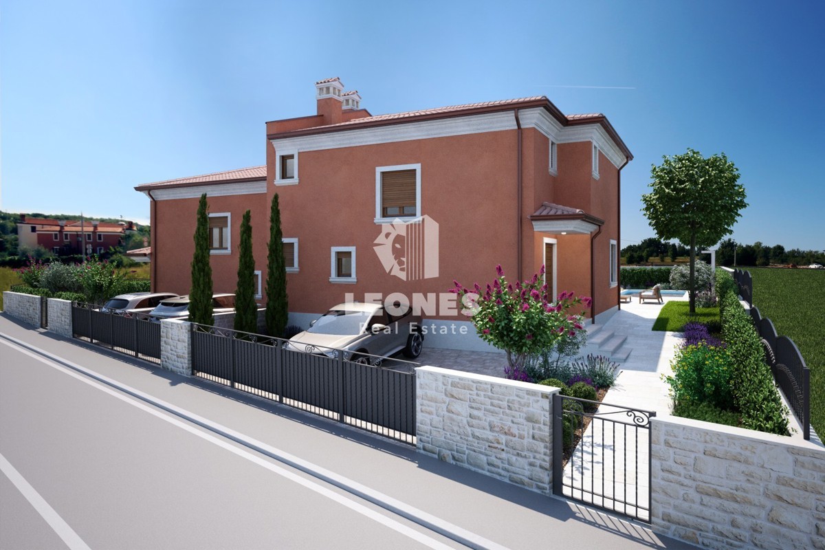 Incantevole casa con piscina nelle vicinanze di Momjan - Momiano