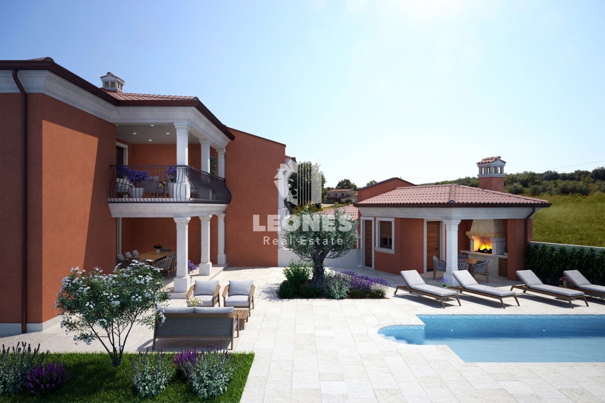 Incantevole casa con piscina nelle vicinanze di Momjan - Momiano