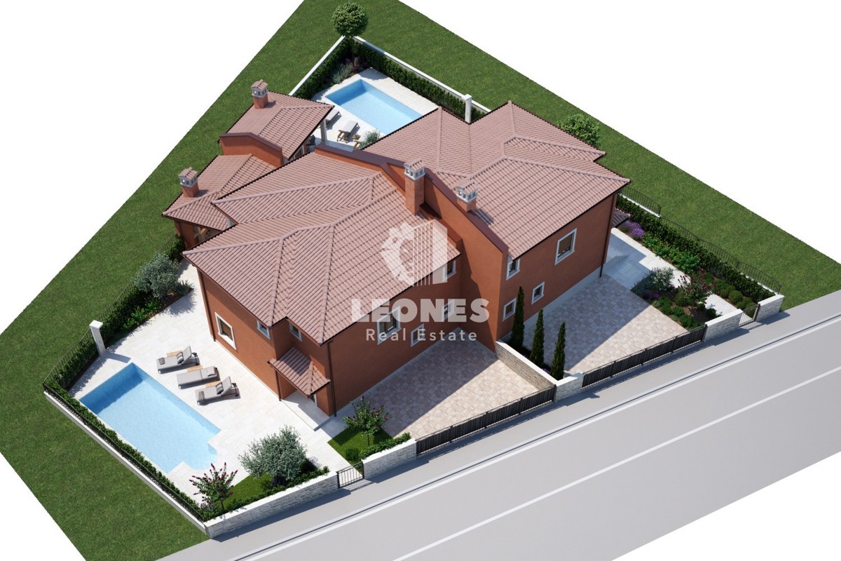 Incantevole casa con piscina nelle vicinanze di Momjan - Momiano