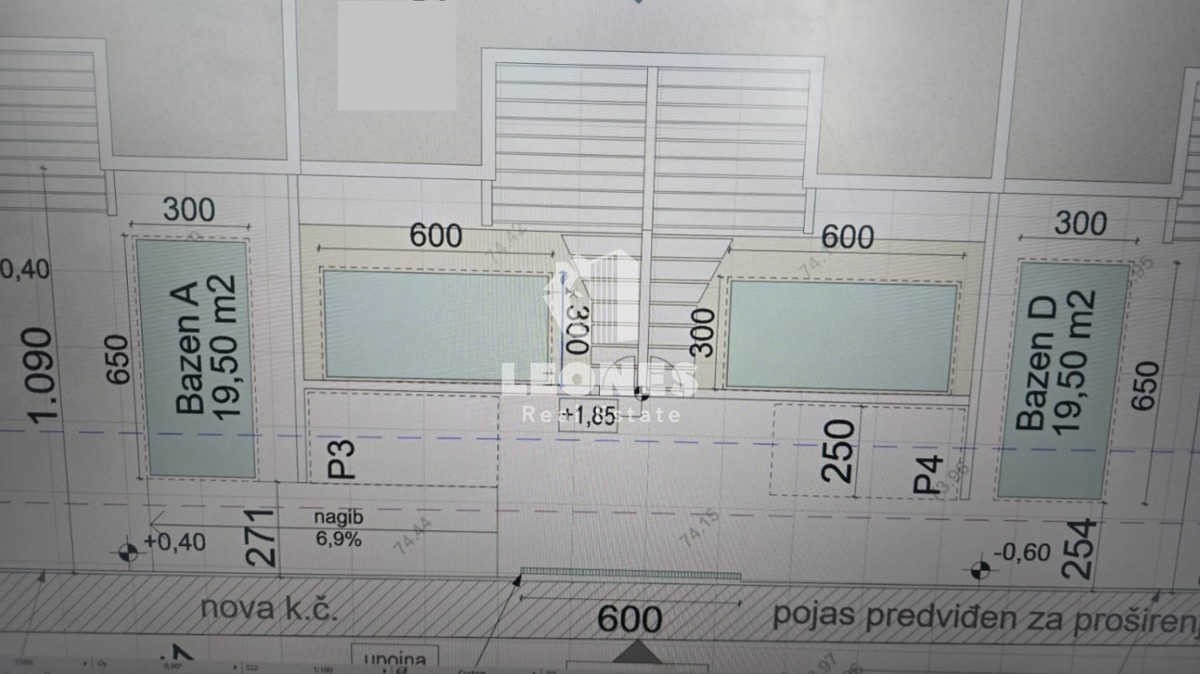 Moderna casa a schiera nelle vicinanze di Novigrad - Cittanova