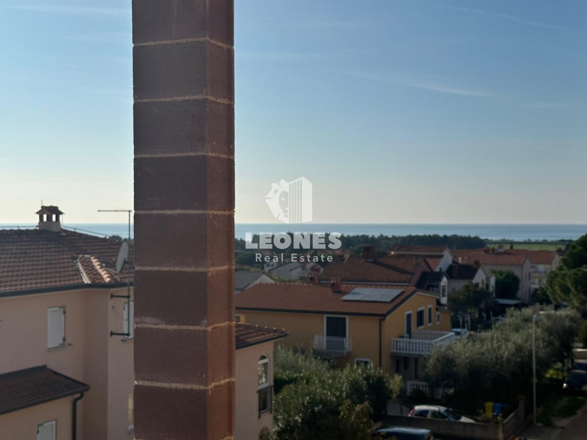 Appartamento in una nuova costruzione con una bellissima vista panoramica sul mare a Cittanova