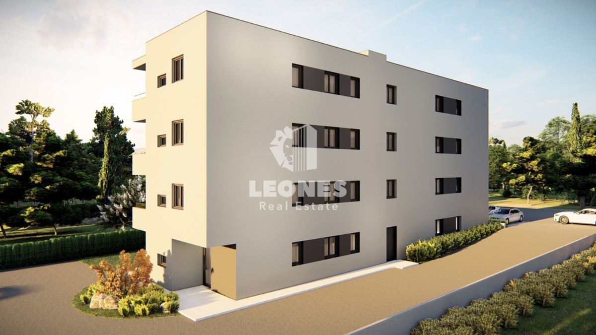 Appartamento al primo piano con due camere da letto in un nuovo edificio di qualità con ascensore a Tar