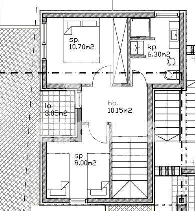 Appartamento duplex con vista mare a Lovrečica, a soli 300 metri dal mare