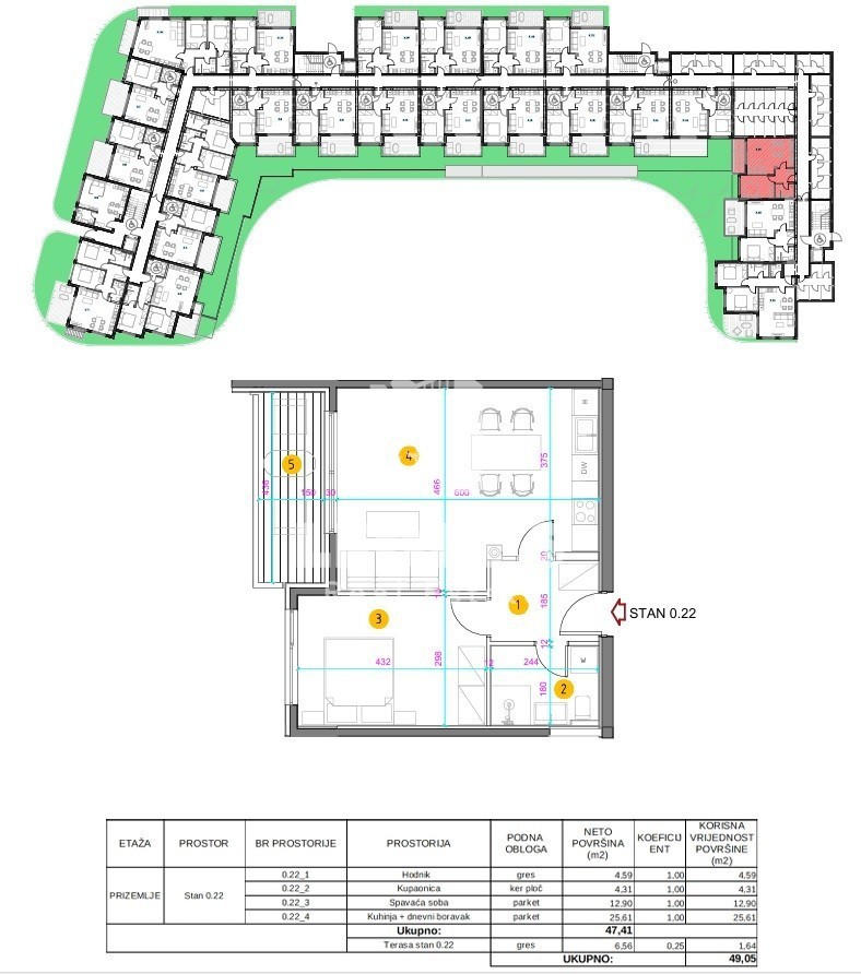 Moderno appartamento in un nuovo edificio di qualità a Umago
