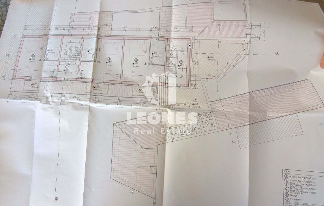 Terreno con permesso di costruzione per la costruzione di un pansion ai dintorni di Buje - Buie, Krasica