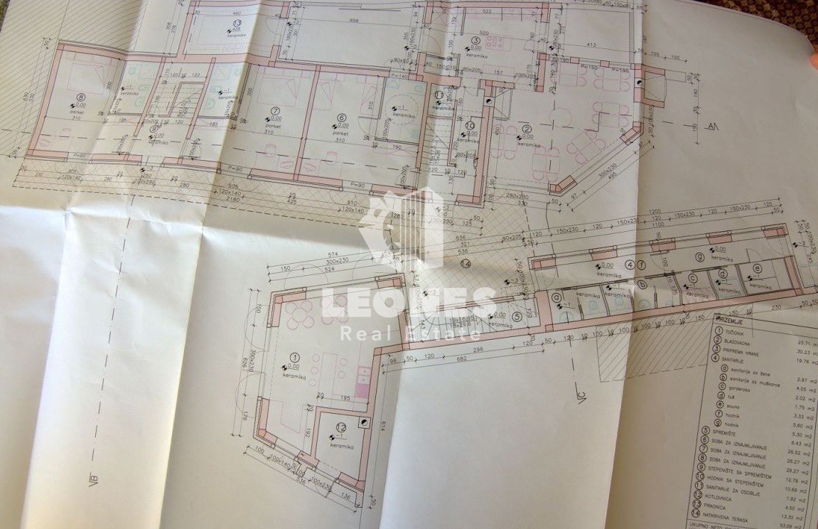 Terreno con permesso di costruzione per la costruzione di un pansion ai dintorni di Buje - Buie, Krasica