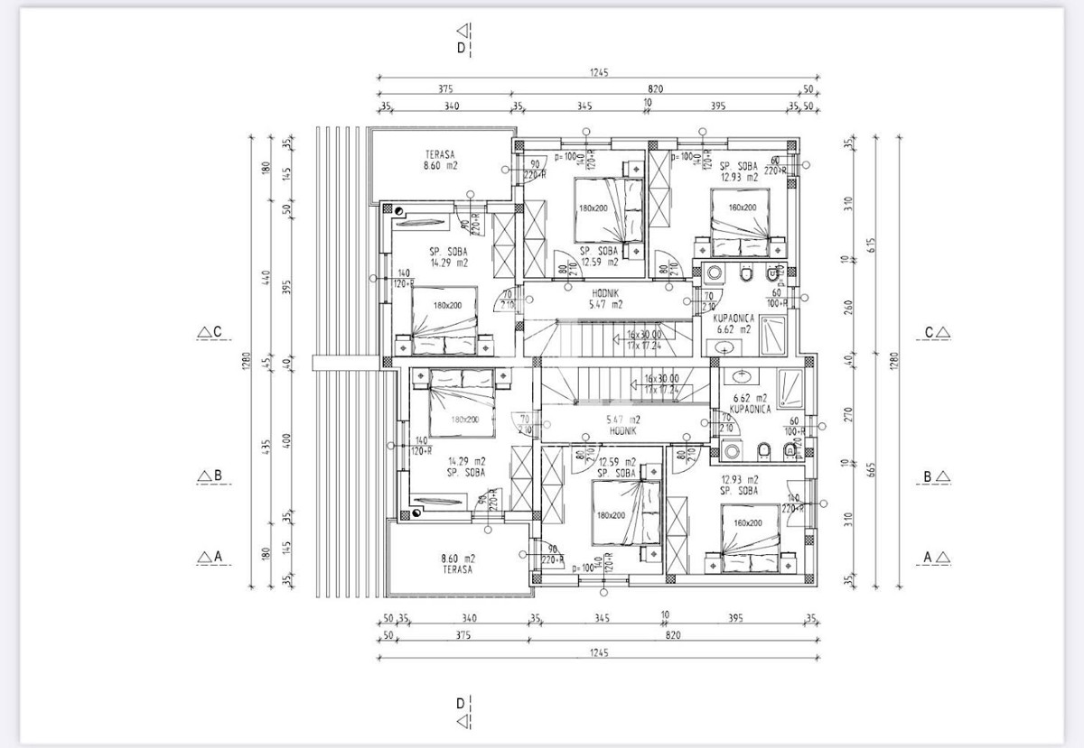 Moderna casa con piscina - dintorni di Umago