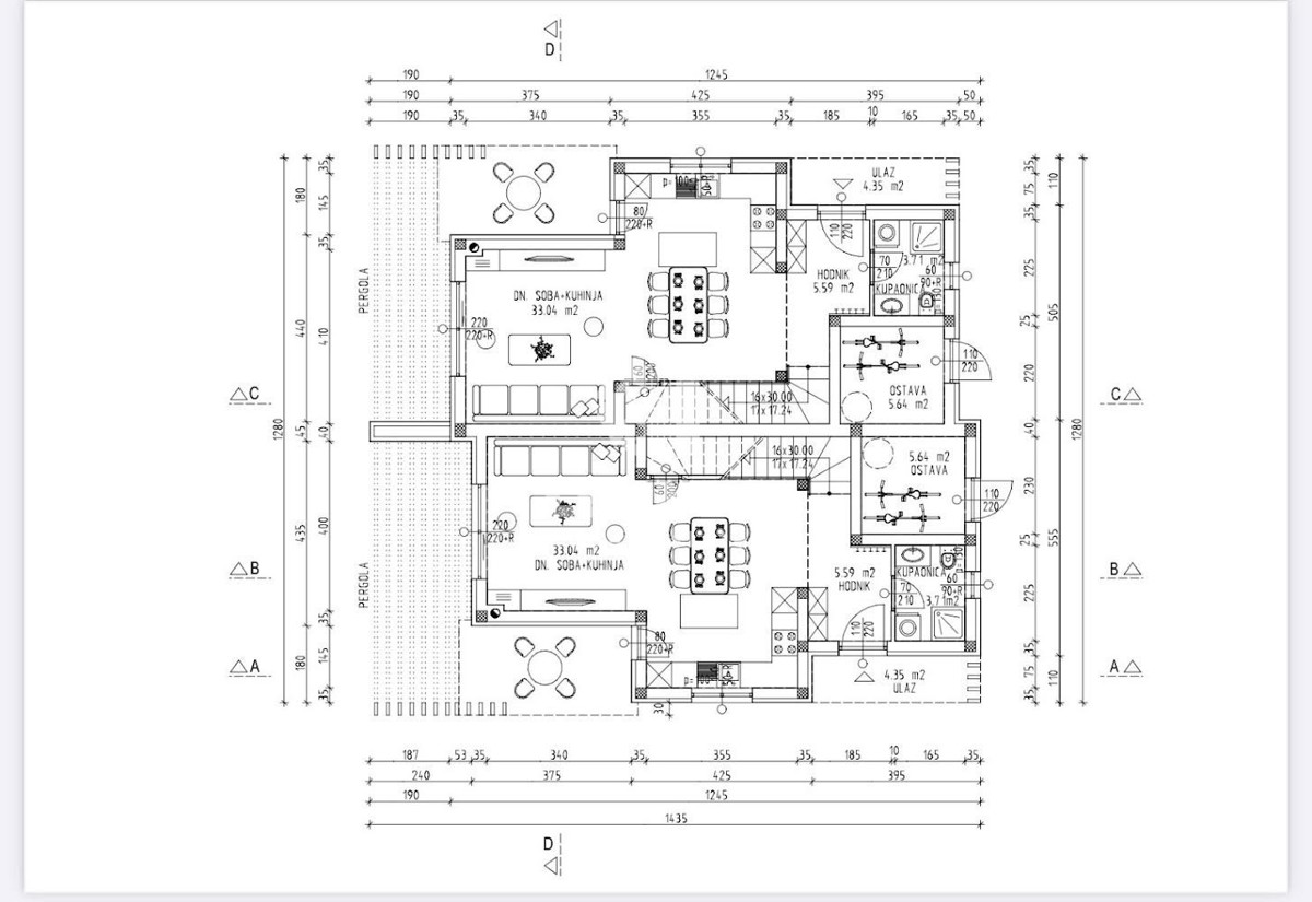 Moderna casa con piscina - dintorni di Umago