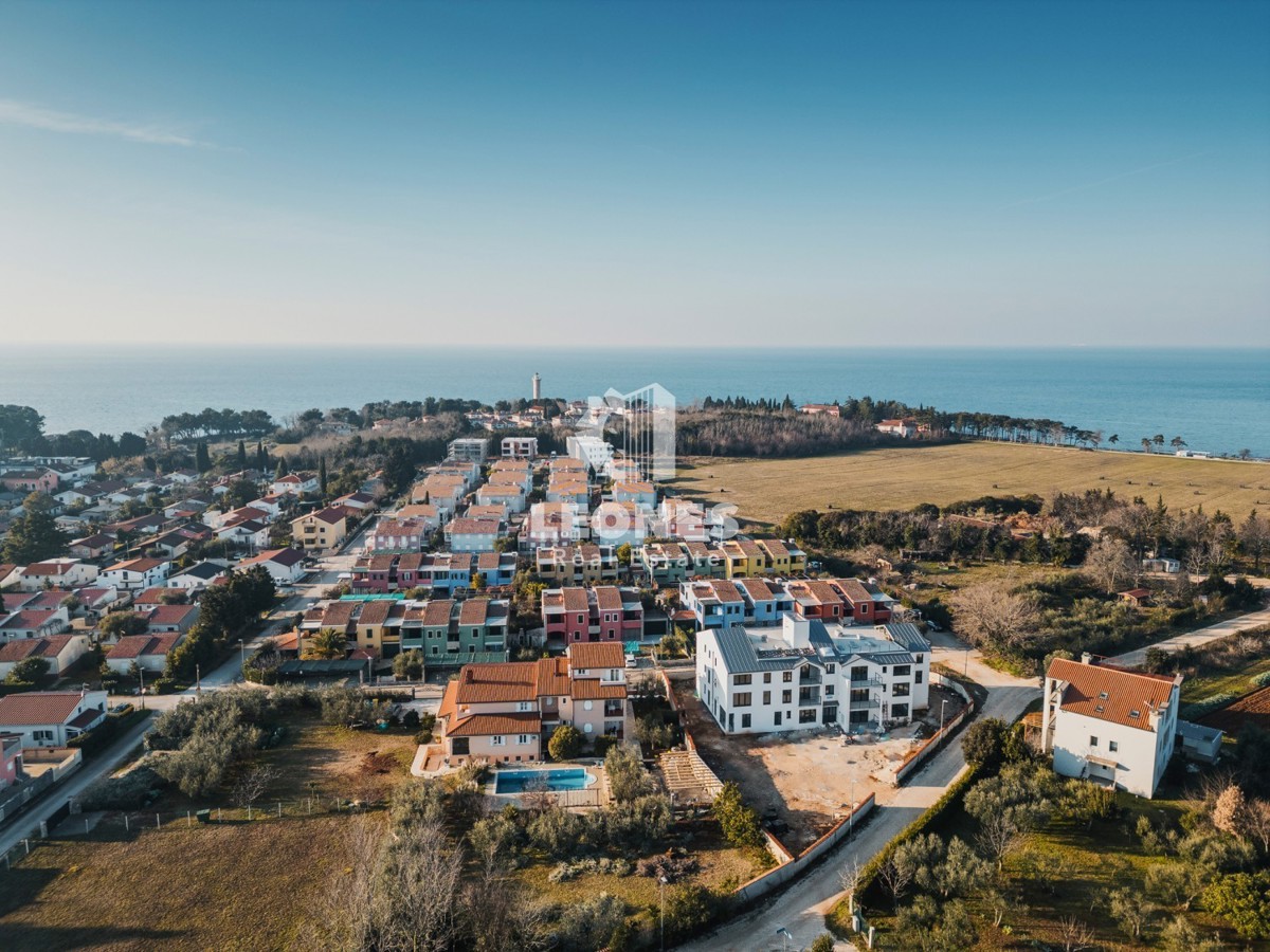 Appartamento a Bašania vicino al mare e alla spiaggia, vicino a Umag - Umago